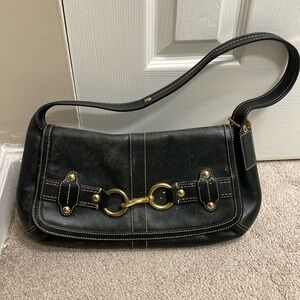 Black soho bag